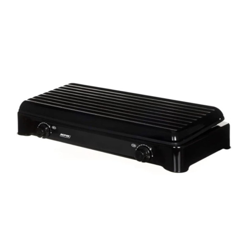 Плитка газова MPM Smile-KN-02/1KB (2 конфорки)