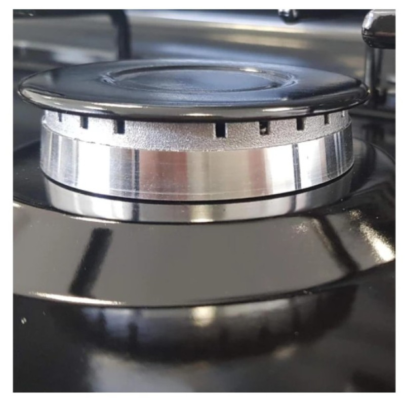 Плитка газова MPM Smile-KN-02/1KB (2 конфорки)