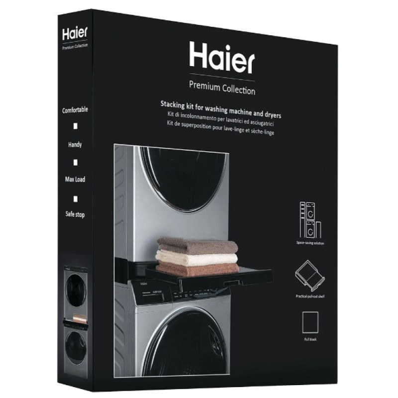 З'єднувальна планка для прал. маш. Haier HASTKU10FB (графіт)