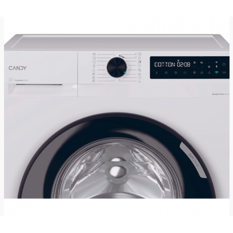 Прально-сушильна машина Candy GWD 4106B8-S