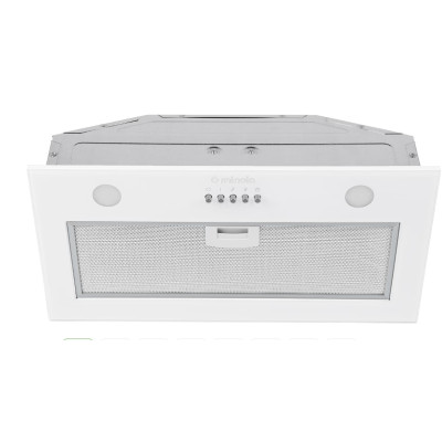 Витяжка Minola HBI 5262 WH GLASS 700 LED (повновбудована)