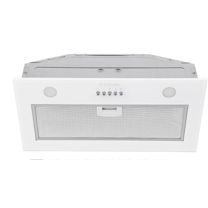 Витяжка Minola HBI 5262 WH GLASS 700 LED (повновбудована)