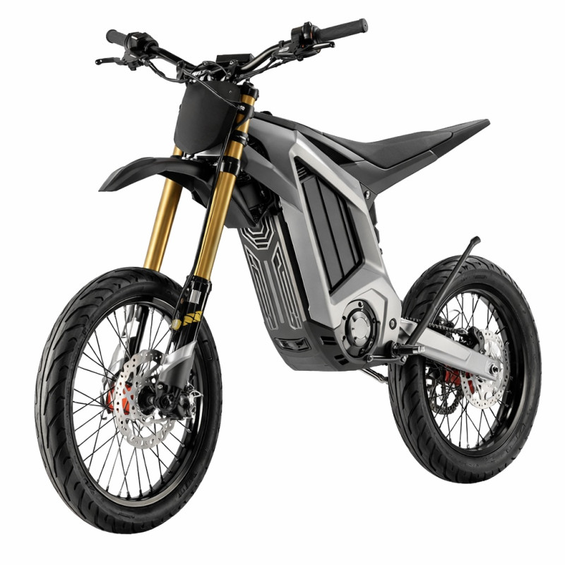 Електробайк ARCTIC LEOPARD XF PRO SUPER (gold)+COLOR (Grey)