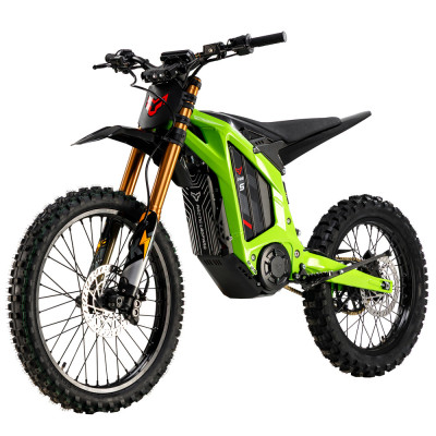 Електробайк ARCTIC LEOPARD CLOUDED XE PRO S ENDURO (gold)+COLOR (Green)