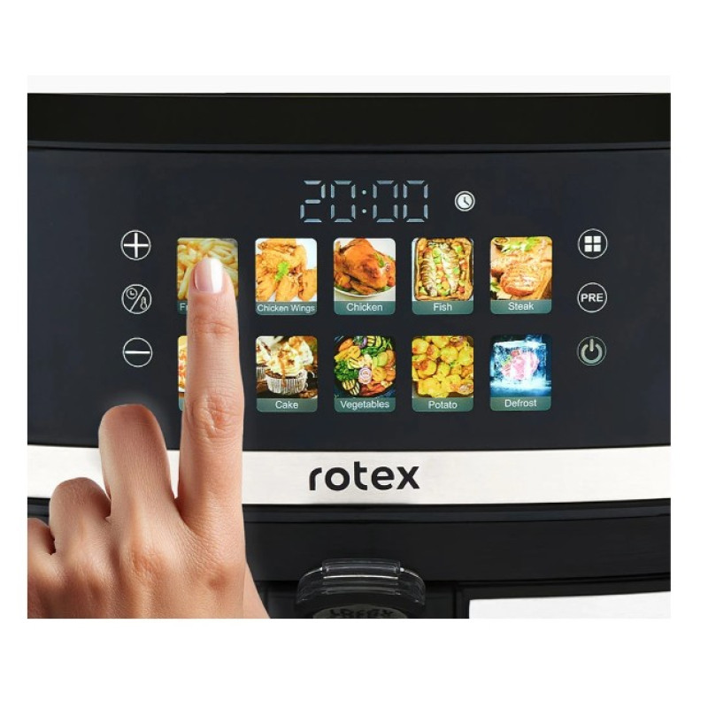 Мультипіч-фритюрниця Rotex ROM990-XXL UP&DownFry (9.5л)