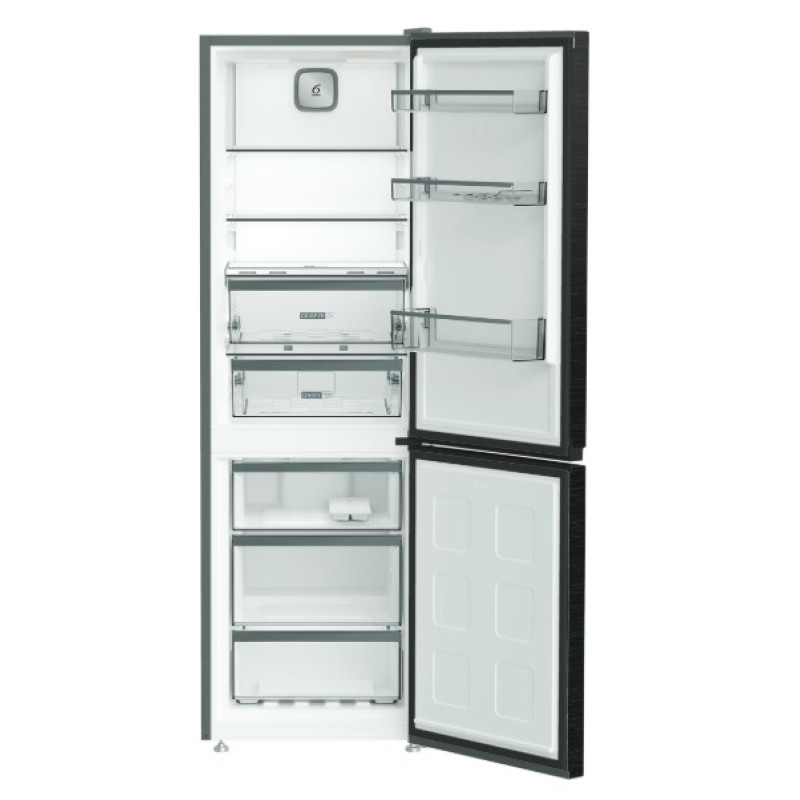 Холодильник Whirlpool WHK 26363 XBR5E (186.5 м,дисп, чорн.No Frost)