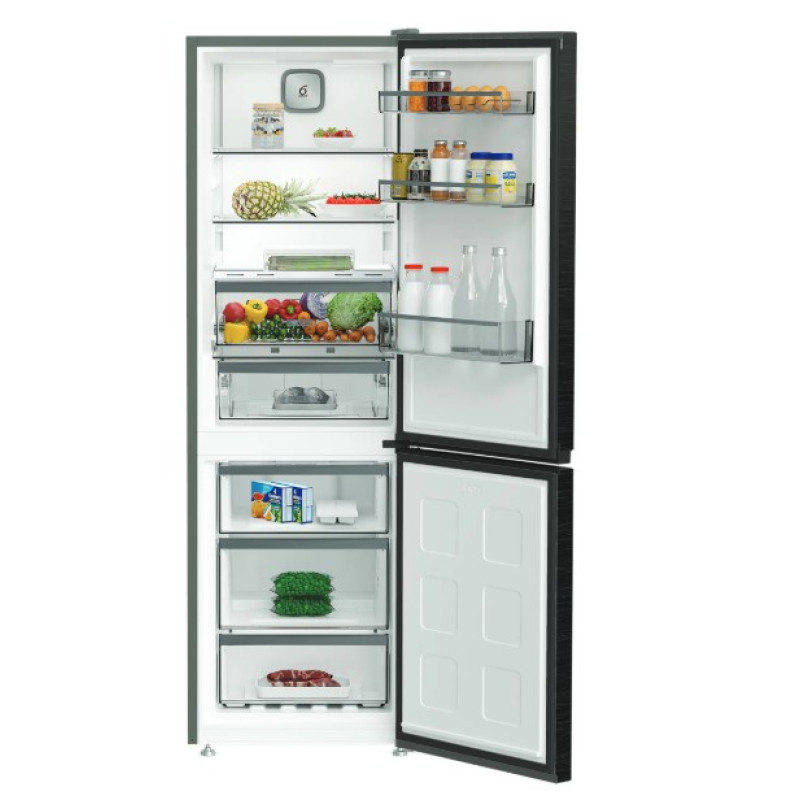 Холодильник Whirlpool WHK 26363 XBR5E (186.5 м,дисп, чорн.No Frost)