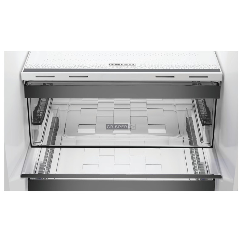 Холодильник Whirlpool WHK 26363 XBR5E (186.5 м,дисп, чорн.No Frost)