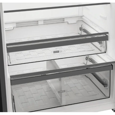 Холодильник Whirlpool WHD2 6472 X4E (186.5 ,диспл, Manhattan Gray.No Frost)