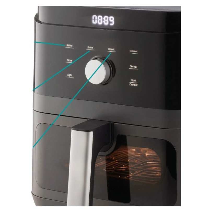 Мультипіч-фритюрниця Hisense HAF1800D (MF-CY55G2) (5,7л)