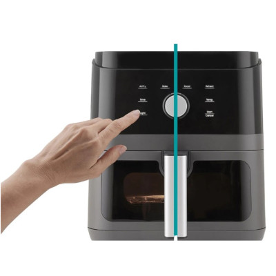 Мультипіч-фритюрниця Hisense HAF1800D (MF-CY55G2) (5,7л) Мультипіч-фритюрниця Hisense HAF1800D (MF-CY55G2) (5,7л)