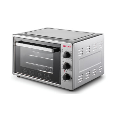 Духовка SATURN ST-EO1036G (сіра,36л) Духовка SATURN ST-EO1036G (сіра,36л)