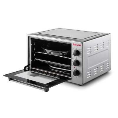 Духовка SATURN ST-EO1036G (сіра,36л) Духовка SATURN ST-EO1036G (сіра,36л)