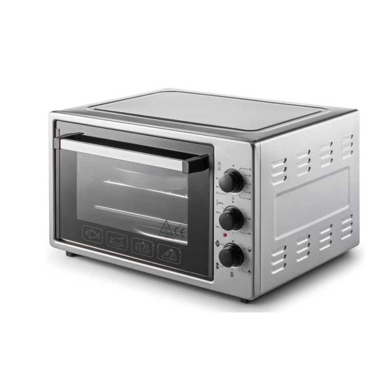 Духовка SATURN ST-EO1036GC (сіра,конвекція,36л)