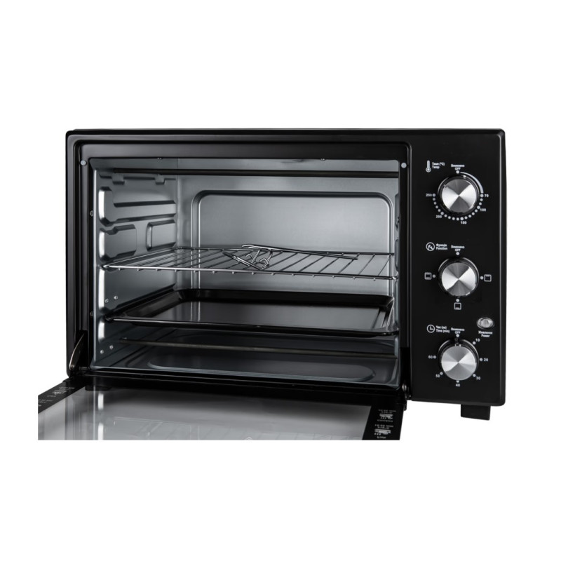 Духовка SATURN ST-EC3304 (чорна,38л)