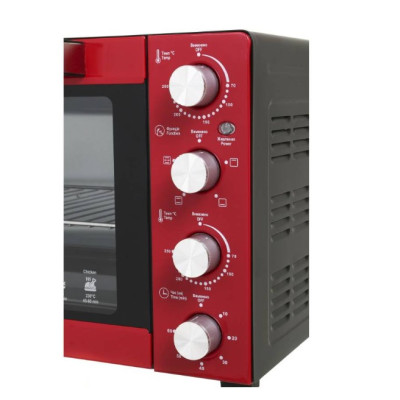 Духовка SATURN ST-EC3305R (червона,50л) Духовка SATURN ST-EC3305R (червона,50л)