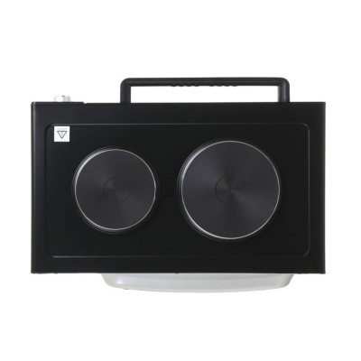 Духовка SATURN ST-EC3306 (чорна,конвекція,гриль,2 бліна,60л) Духовка SATURN ST-EC3306 (чорна,конвекція,гриль,2 бліна,60л)