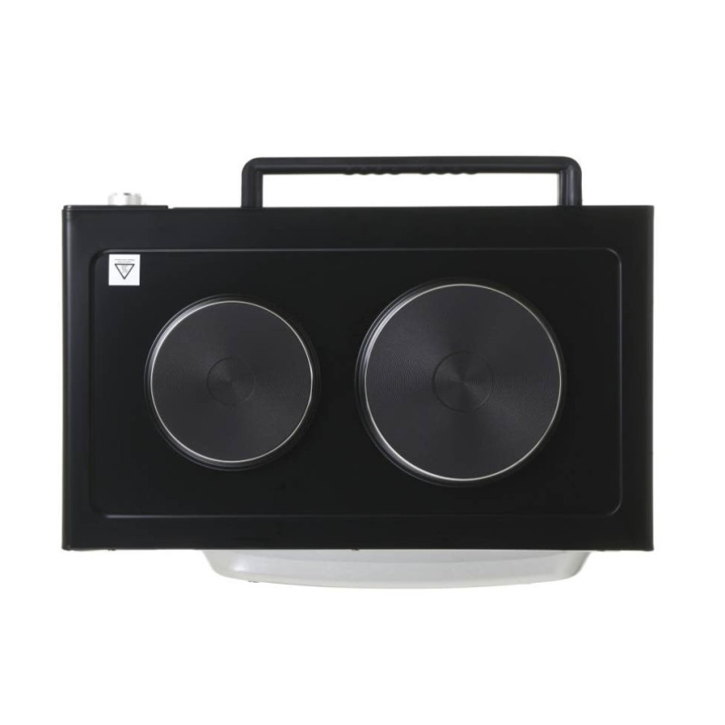 Духовка SATURN ST-EC3306 (чорна,конвекція,гриль,2 бліна,60л)