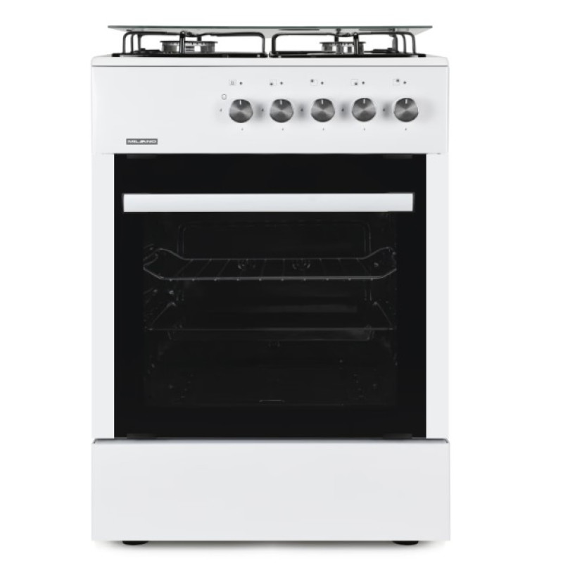 Плита газова Milano ML60 G1 /07+біла