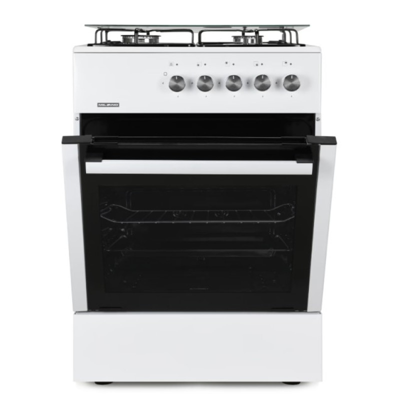Плита газова Milano ML60 G1 /07+біла
