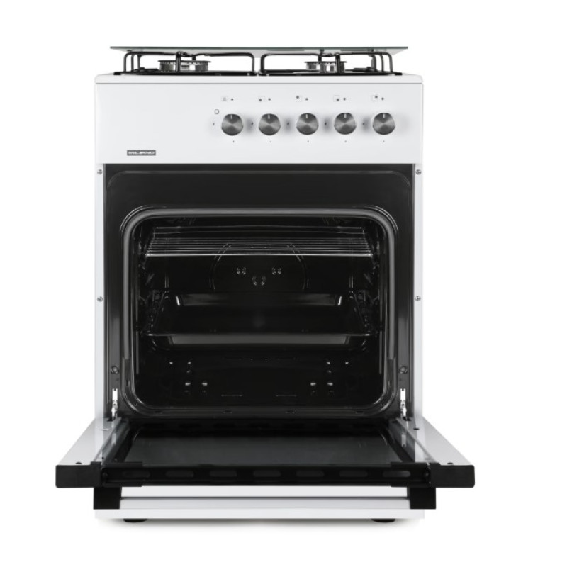 Плита газова Milano ML60 G1 /07+біла