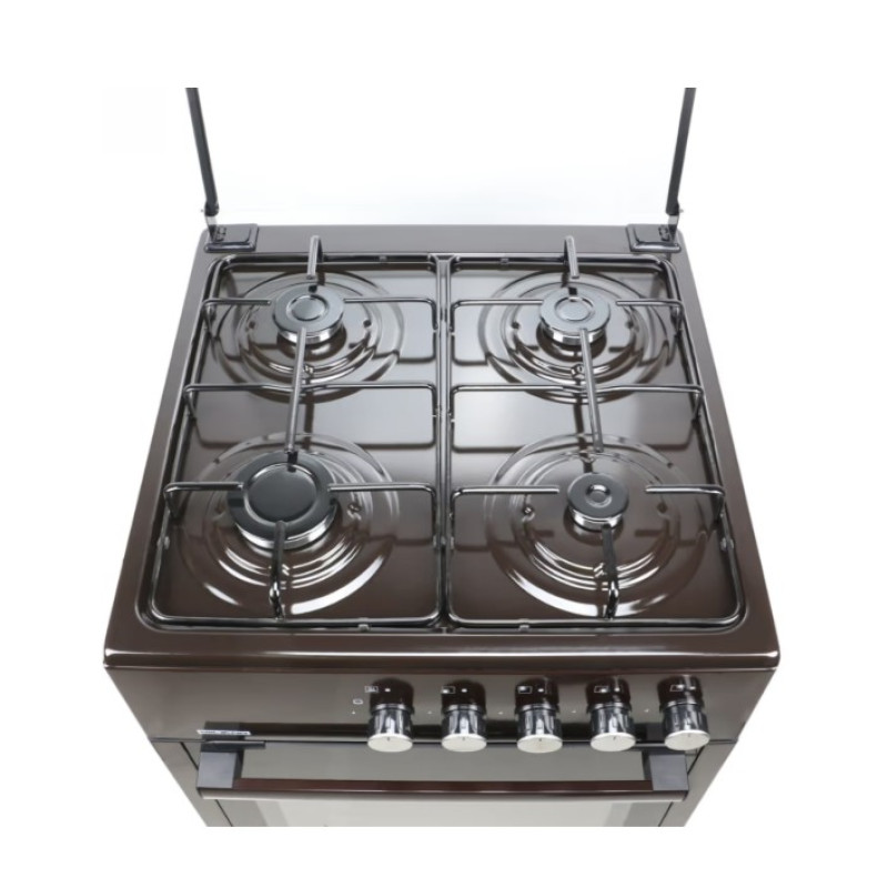 Плита газова Milano ML60 G1 /07+коричнева