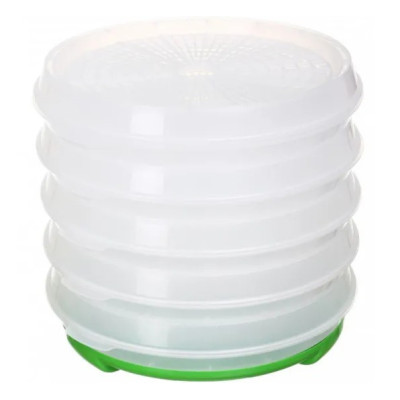 Сушарка для фруктів Saturn ST-FP0115 Green Сушарка для фруктів Saturn ST-FP0115 Green