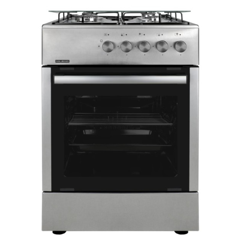 Плита газова Milano ML60 G1 /07+сталева