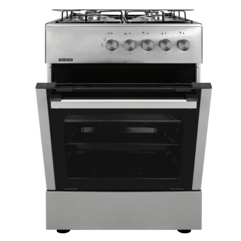 Плита газова Milano ML60 G1 /07+сталева