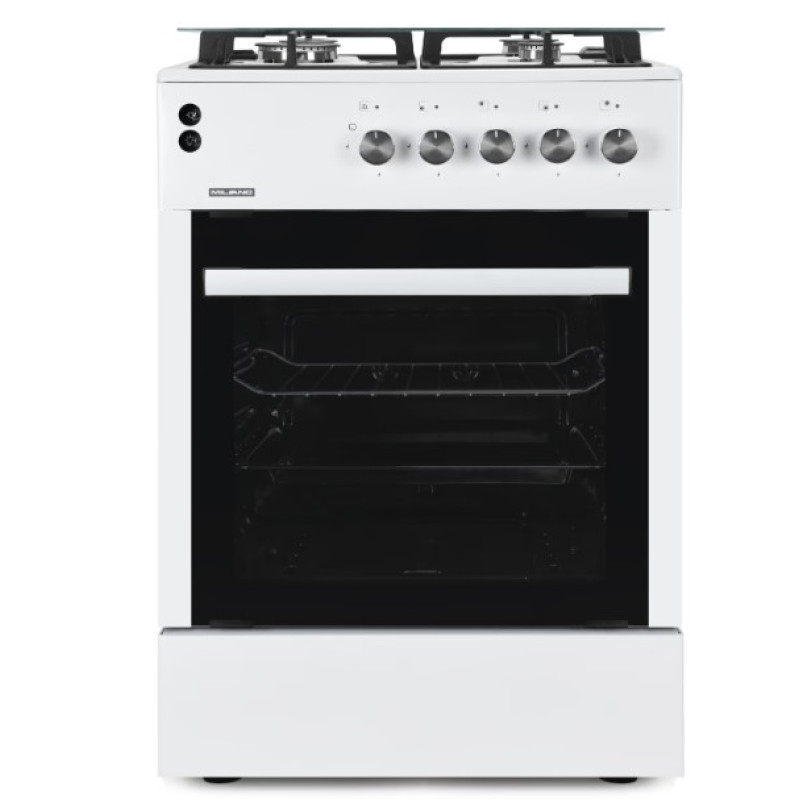 Плита газова Milano ML60 G2 /07С+біла
