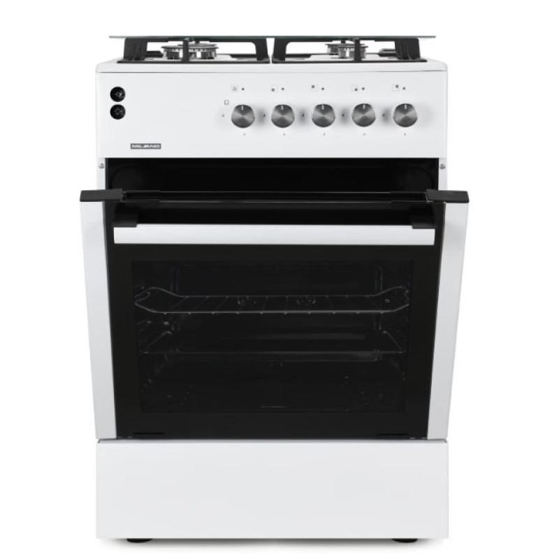 Плита газова Milano ML60 G2 /07С+біла