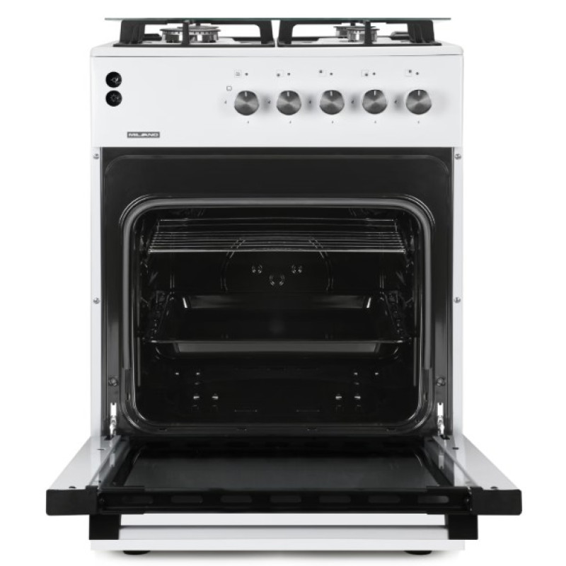 Плита газова Milano ML60 G2 /07С+біла
