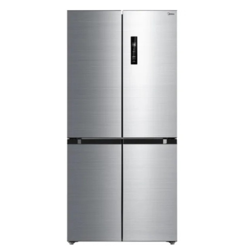 Холодильник MIDEA MDRF632FIE46 сталевий