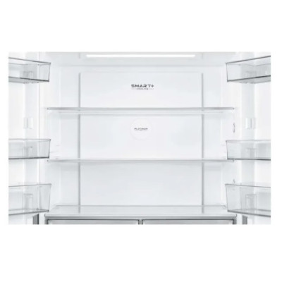 Холодильник MIDEA MDRF632FIE46 сталевий