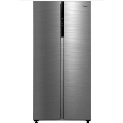 Холодильник MIDEA MDRS619FIE46 нерж.