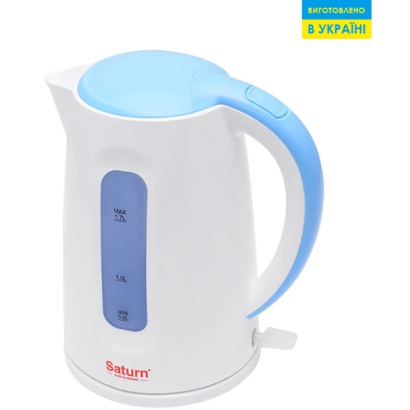 Чайник SATURN ST-EK8439U White/Blue