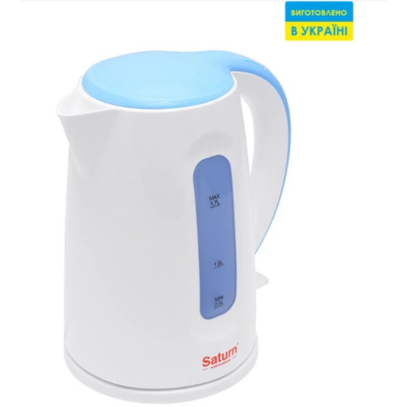 Чайник SATURN ST-EK8439U White/Blue