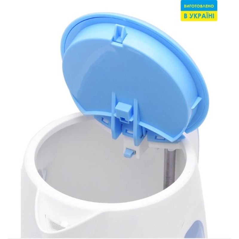 Чайник SATURN ST-EK8439U White/Blue