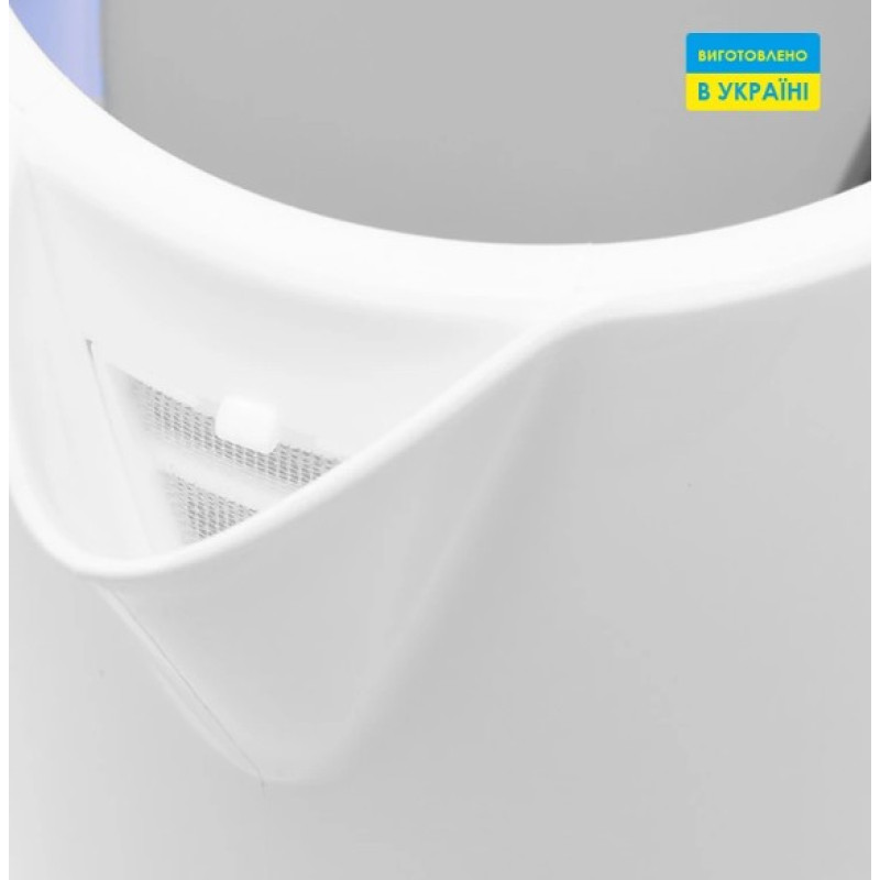 Чайник SATURN ST-EK8439U White/Blue