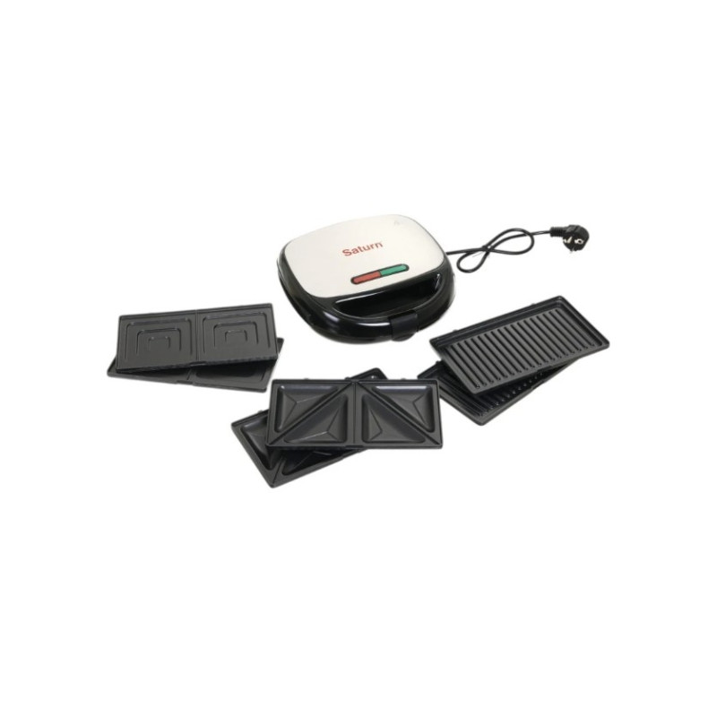 Бутербродниця SATURN-ST-EC1153_ 4 IN 1