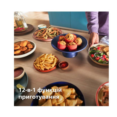 Мультипіч-фритюрниця Philips NA110/00 (3.2 л) Мультипіч-фритюрниця Philips NA110/00 (3.2 л)