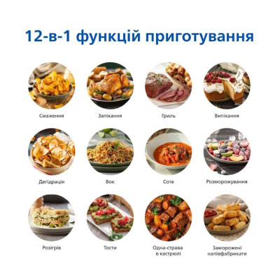 Мультипіч-фритюрниця Philips NA110/00 (3.2 л) Мультипіч-фритюрниця Philips NA110/00 (3.2 л)