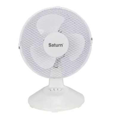 Вентилятор настільний SATURN ST-FN8301W