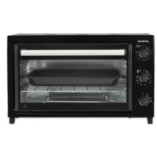 Духовка KUMTEL KF-5320 BLACK-BLACK (32 л)