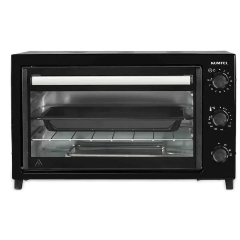 Духовка KUMTEL KF-5320 BLACK-BLACK (32 л)