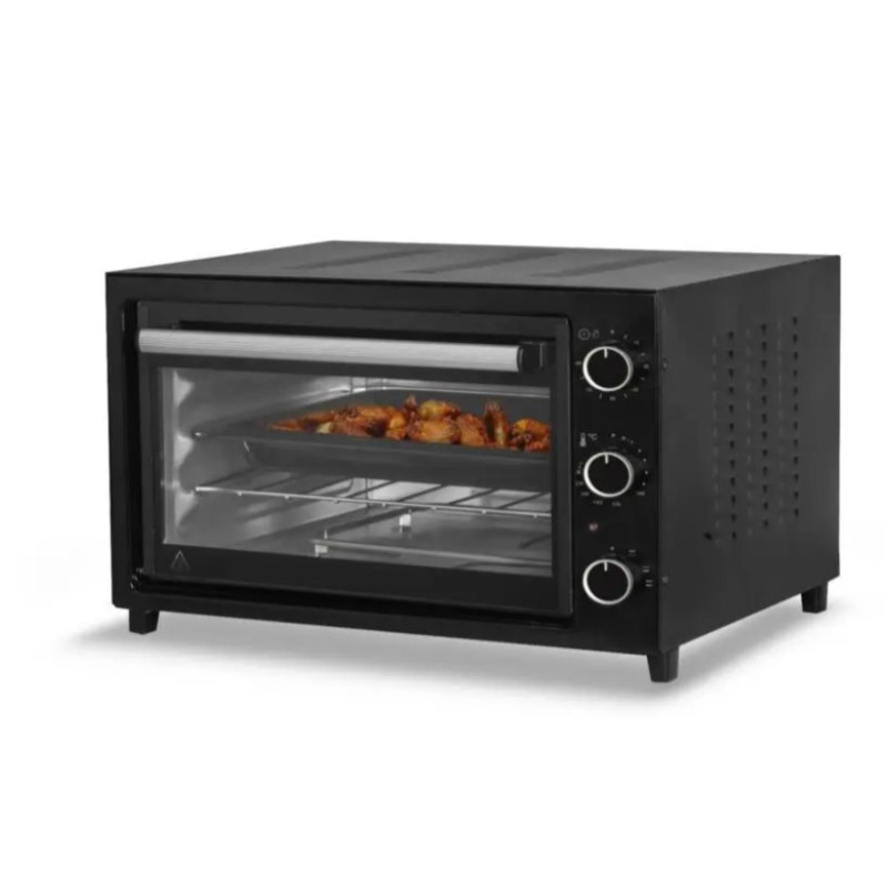 Духовка KUMTEL KF-5320 BLACK-BLACK (32 л)