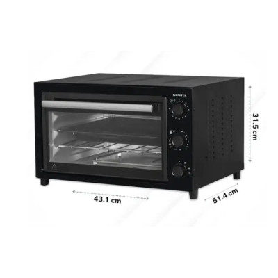 Духовка KUMTEL KF-5320 BLACK-BLACK (32 л) Духовка KUMTEL KF-5320 BLACK-BLACK (32 л)