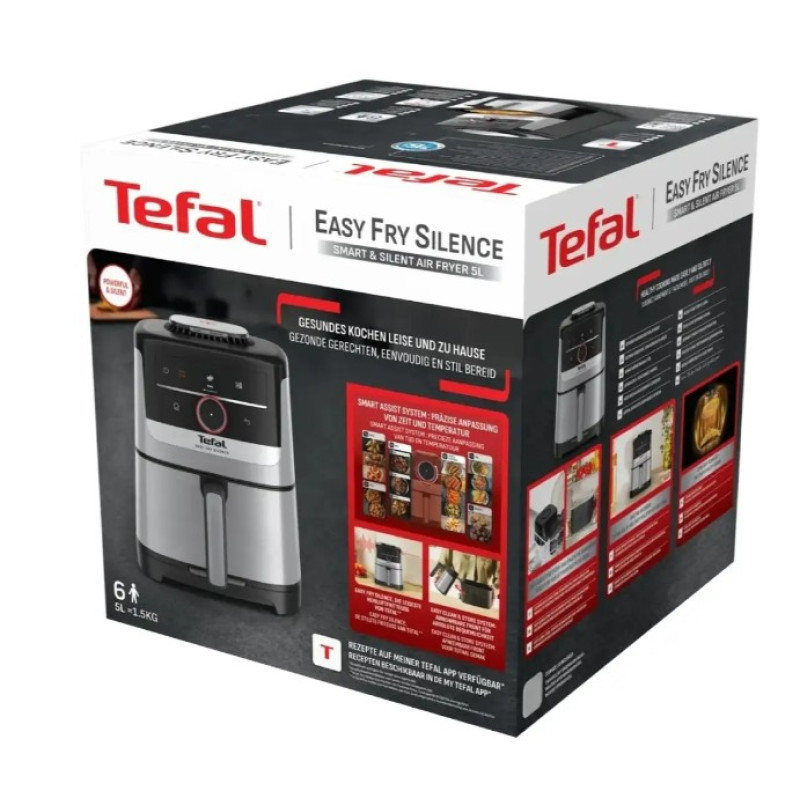 Мультипіч-фритюрниця Tefal EY572DE1 (5л)