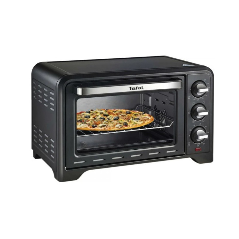 Духовка ростерна Tefal OF444834 (12л, конвекція, гриль, розморозка)