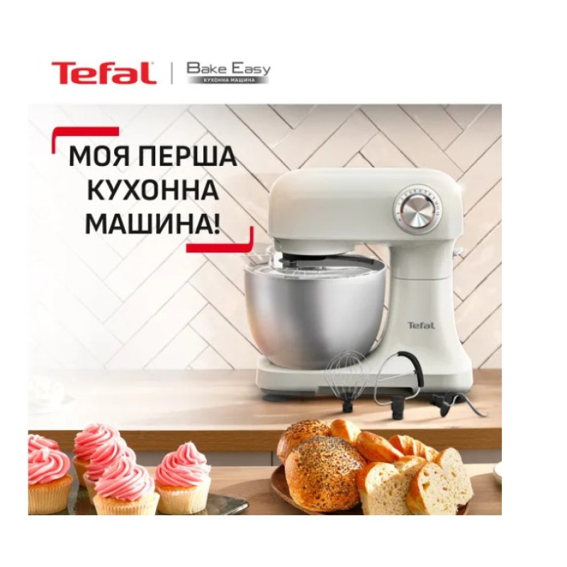 Кухонна машина Tefal QB140AF0 (тістоміс)